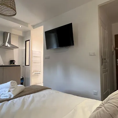 アパート L'ancillon Gare Wifi Un-sejour-a-part *