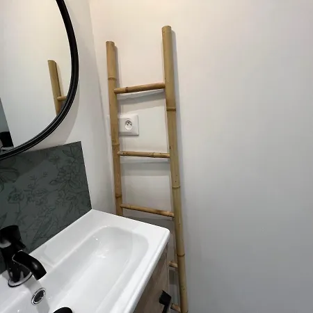 アパート L'ancillon Gare Wifi Un-sejour-a-part メス