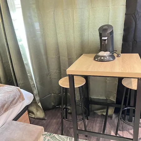 Appartement L'ancillon Gare Wifi Un-sejour-a-part Metz