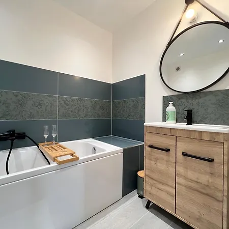 L'ancillon Gare Wifi Un-sejour-a-part Appartement Metz